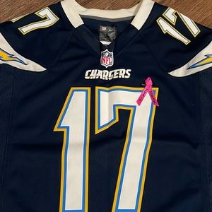 NFL Chargers game jersey